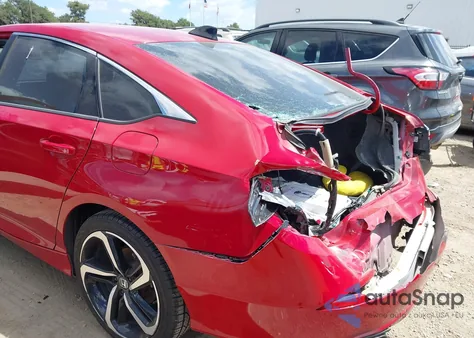 2021 Honda Accord Sport z USA, uszkodzony, nr VIN 1HGCV1F3XMA032011